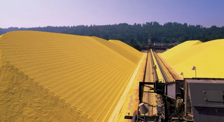 الهند والصين وتركيا.. صدمة الكبريت تهدد الأمن الغذائي وصناعة الرقائق