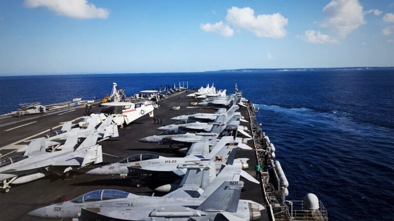 أزمة حاملتي الطائرات الملكيتين تهدد التعاون العسكري بين لندن وواشنطن