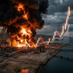 Oil prices soar above $107 amid the "tanker war" in the Strait of Hormuz