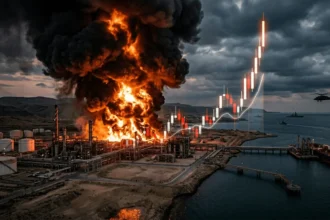 Oil prices soar above $107 amid the "tanker war" in the Strait of Hormuz