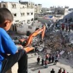 War ruins bring life back to Gaza's streets amid stalled reconstruction
