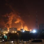 Israel raids on Tehran