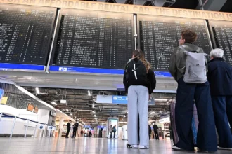 A new strike paralyzes Lufthansa flights in Germany this weekend