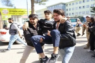 Several students injured in a shooting incident inside a school in southeastern Türkiye