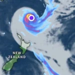 New Zealand declares a state of emergency and orders the evacuation of thousands in preparation for Cyclone Vaiano