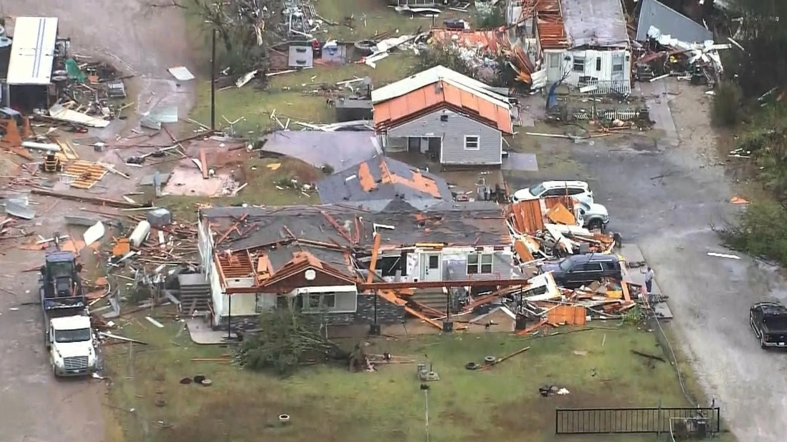 A tornado strikes northern Oklahoma, causing extensive damage to Vance Air Force Base