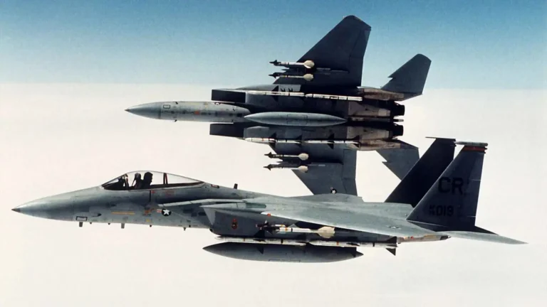Iran shoots down US F-15 fighter jet, imposing a new reality on air power in the region