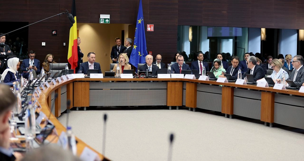 “Two-State Solution Alliance” Meetings Kick Off in Brussels with 60 Countries Participating