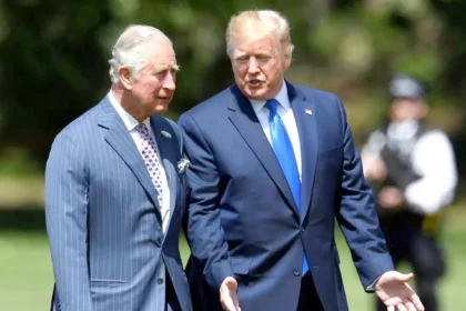اختبار سياسى حساس بين تشارلز وترامب يعيد رسم قواعد البروتوكول