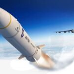 Testing of a new American cruise missile