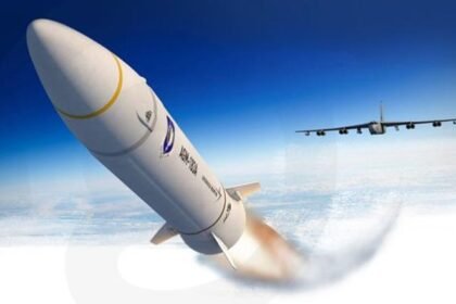 Testing of a new American cruise missile