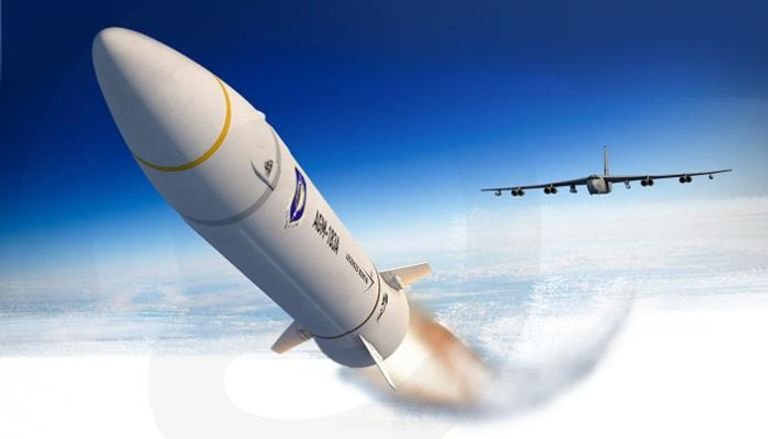 Testing of a new American cruise missile