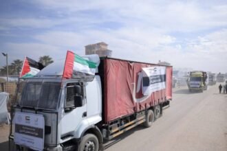 الفارس الشهم 3.. الإمارات تدعم القطاع الصحي في غزة بشحنة أدوية