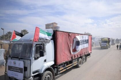 The Gentleman Knight 3.. UAE supports Gaza health sector with medicine shipment