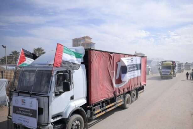 The Gentleman Knight 3.. UAE supports Gaza health sector with medicine shipment