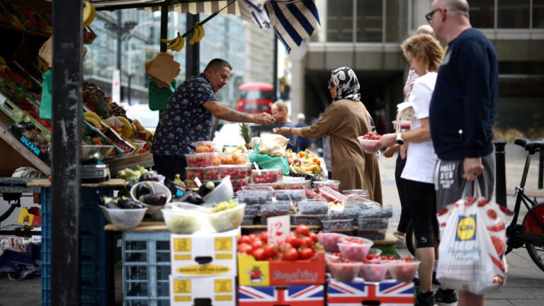 UK inflation rises to 3.3%: Iran war looms over royal markets