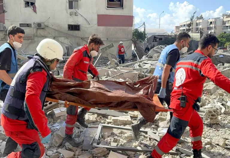 The death toll from Israeli attacks in Lebanon has risen to 2,509, with 7,755 wounded.