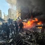 Targeting the nephew of Naim Qassem in a raid