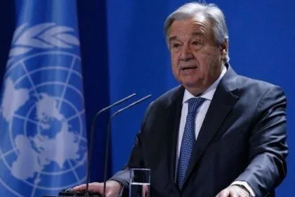 Guterres warns of continued disruption to maritime navigation and its impact on global trade and supply chains