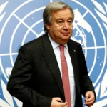 Guterres warns of "confusion" in the Strait of Hormuz and calls for ensuring freedom of international navigation
