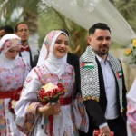 Gaza celebrates life... The UAE brings joy in a mass wedding for 300 couples as part of "The Noble Knight 3"