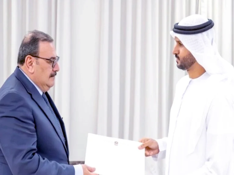 The UAE summons the Iraqi chargé d'affaires and hands him a protest note
