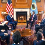 الإمارات تعزز حضورها المالي الدولي بسلسلة لقاءات رفيعة في واشنطن