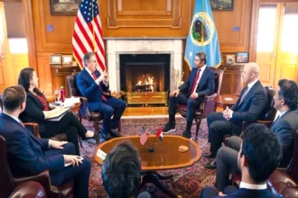 الإمارات تعزز حضورها المالي الدولي بسلسلة لقاءات رفيعة في واشنطن