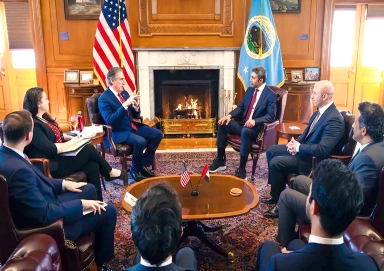 The UAE strengthens its international financial presence with a series of high-level meetings in Washington