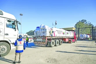 الإمارات تواصل دعم غزة.. وصول 100 طن مساعدات عبر جسر حميد الجوي إلى العريش