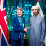 الإمارات وبريطانيا تعززان الشراكة الاستراتيجية وتدينان تهديدات إيران للملاحة الدولية