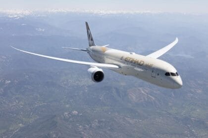 Etihad Airways launches five new destinations and 28 additional flights to China