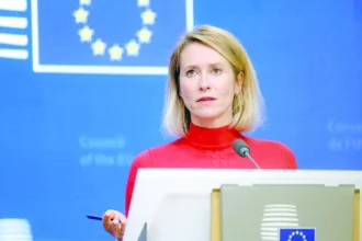 كايا كالاس- الاتحاد الأوروبي يدعو لتوسيع مهمة أسبيدس لحماية الملاحة الدولية