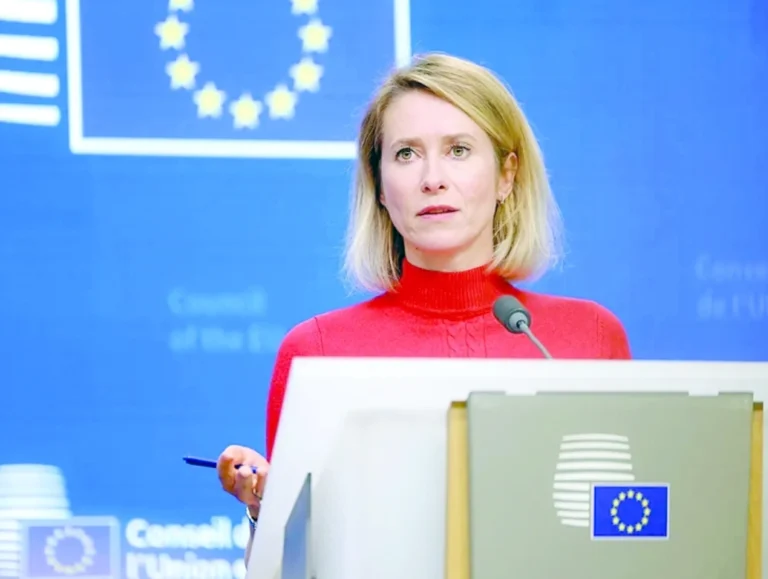 كايا كالاس- الاتحاد الأوروبي يدعو لتوسيع مهمة أسبيدس لحماية الملاحة الدولية