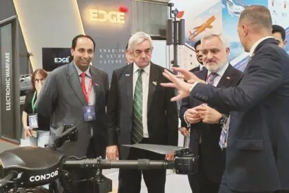 Emirates.. Active participation in the "FIDAE 2026" exhibition in Chile