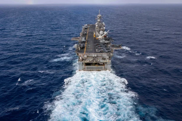 US Navy intercepts Iranian vessel in Arabian Gulf