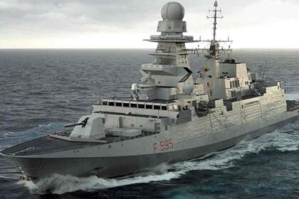 An international coalition is being formed to clear the Strait of Hormuz of mines, and Italy is preparing to send four warships