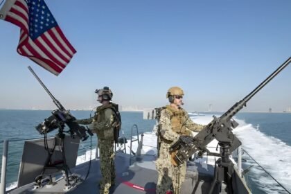 Washington announces tightened maritime control over waterways linked to Iran