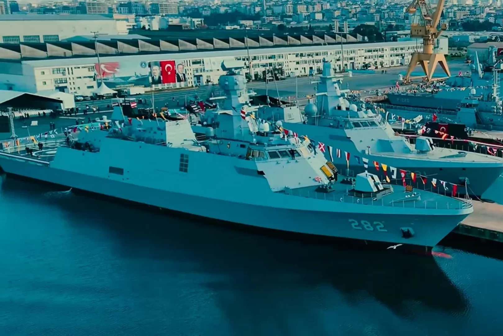 The Pakistani Navy announces the successful test launch of a locally made anti-ship missile