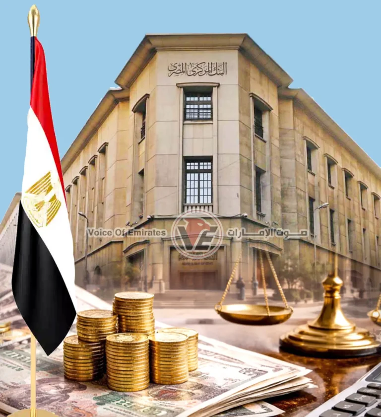 البنك المركزي المصري يثبت أسعار الفائدة في ثاني اجتماعات 2026