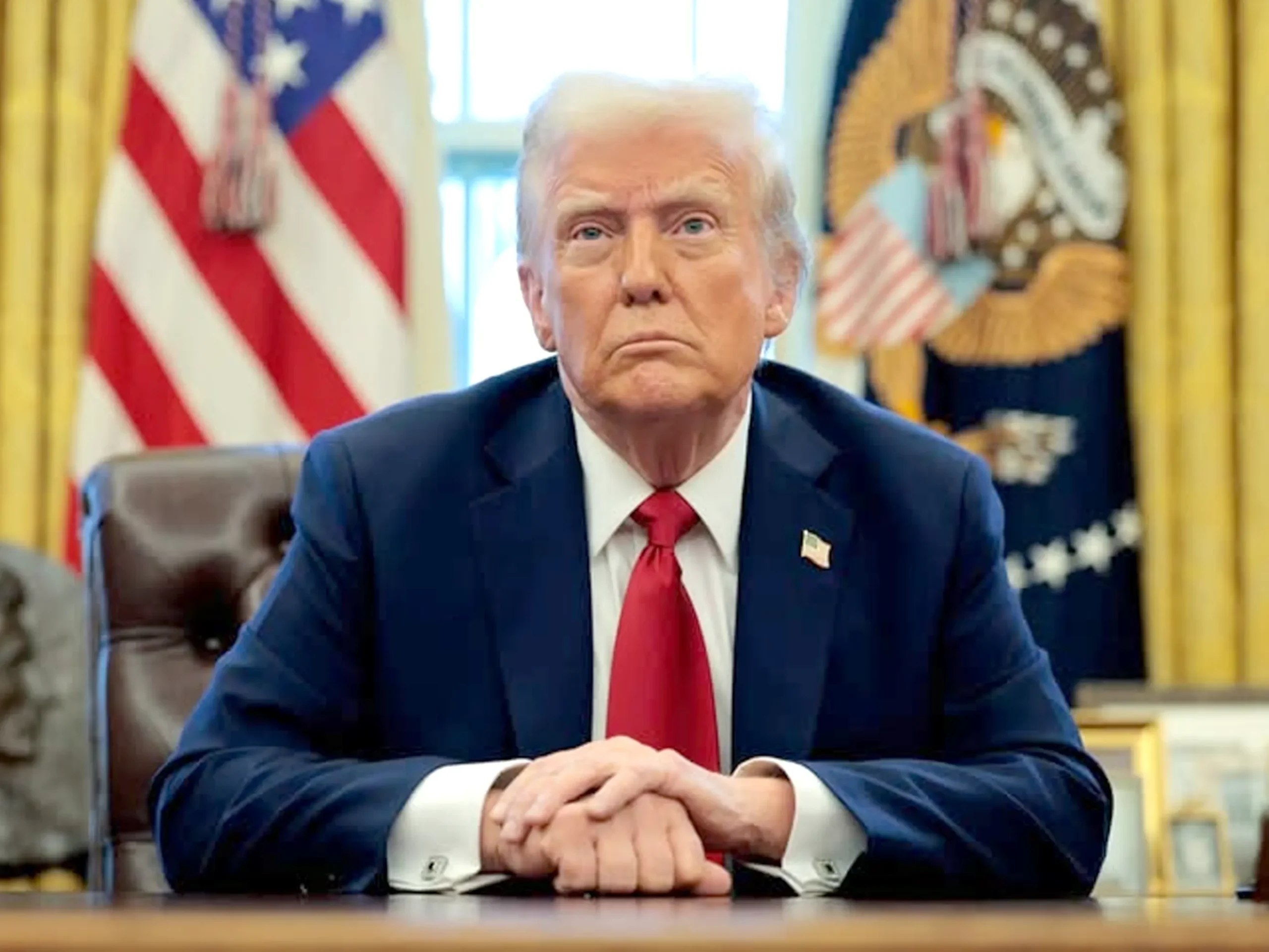 Breaking | Trump announces he is sending envoys to Islamabad for negotiations