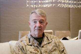 General McKenzie expects harsh Iranian concessions under increasing military and economic pressure.