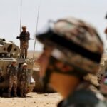 The Jordanian army foils an attempt to smuggle a sophisticated drug from the East