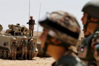 The Jordanian army foils an attempt to smuggle a sophisticated drug from the East