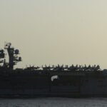 Washington tightens the naval blockade: The US military announces it has intercepted 27 ships near Iranian ports