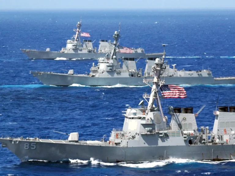 The US military announces it is preventing ships from leaving Iranian ports as part of a naval blockade