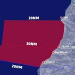 The Israeli army calls on Lebanese ships between Tyre and Ras al-Naqoura to sail north