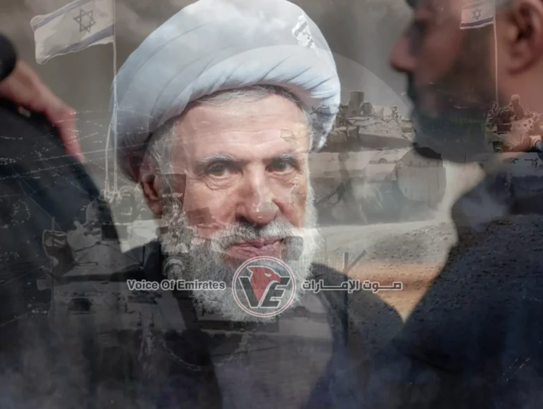 الجيش الإسرائيلي ينفي استهداف نعيم قاسم خلال الغارات على لبنان