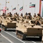 الجيش الكويتي: التعامل مع بقايا متفجرات وشظايا صباح اليوم