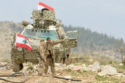 الجيش اللبناني يودع 4 من جنوده سقطوا في غارات الاحتلال الإسرائيلي